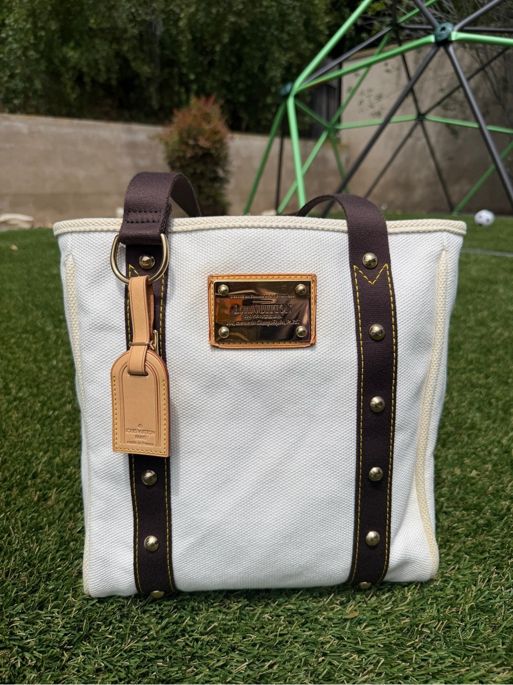 Louis Vuitton Antigua Cabas MM tote bag